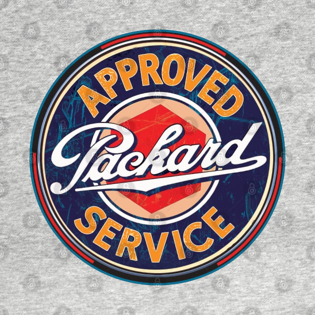 Approved Packard Service by Midcenturydave